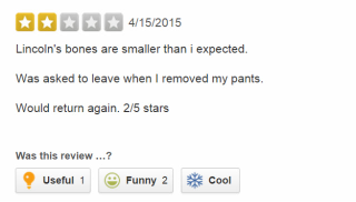 Illustration for article titled 'Was Murdered Here': Very Grim Yelp Reviews of National Monuments